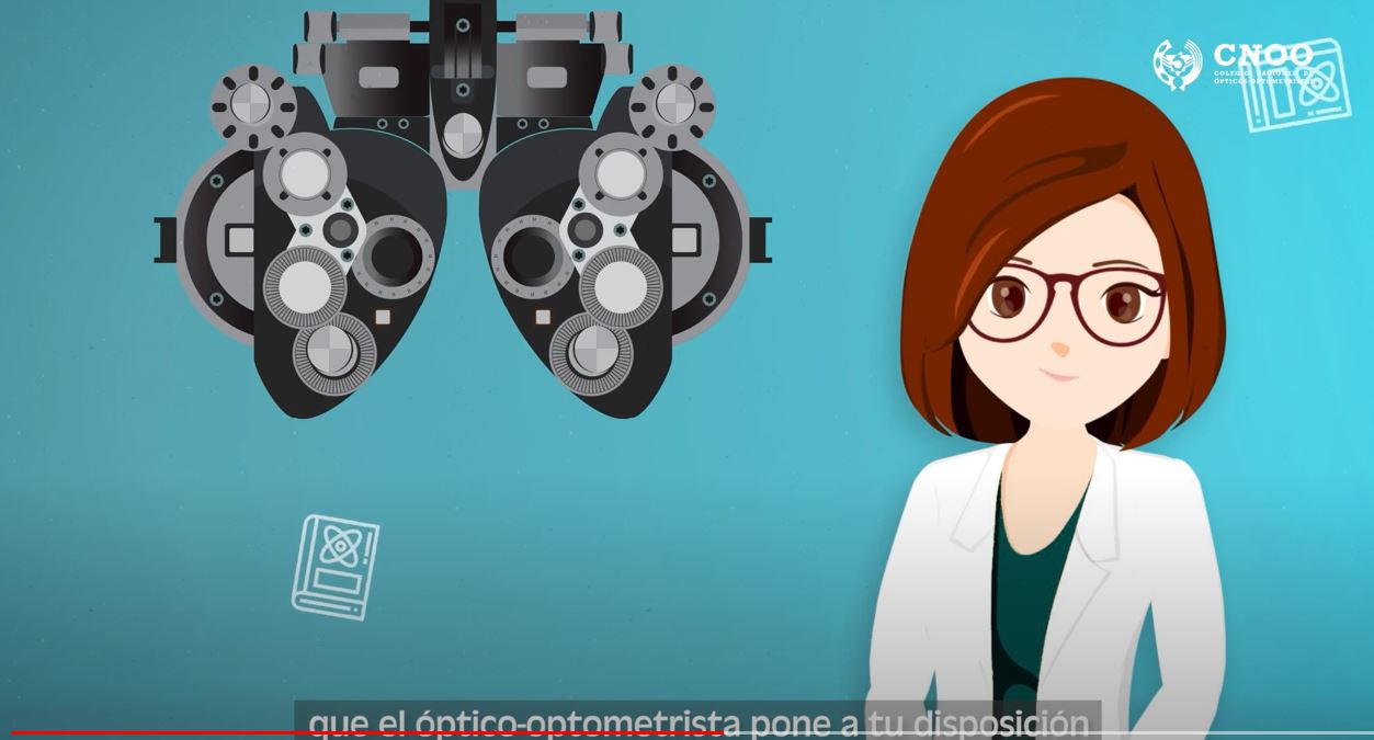 Video Cnoo Sobre Miopía Videos Colegio Nacional De Ópticos Optometristas Cnoo 2256